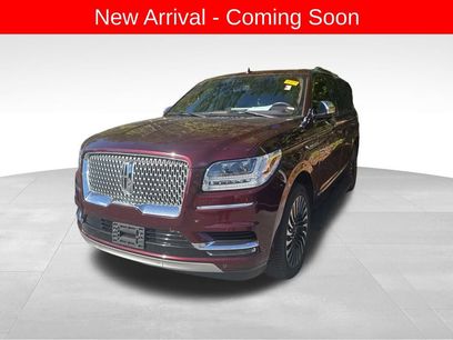 Used 2021 Lincoln Navigator Black Label