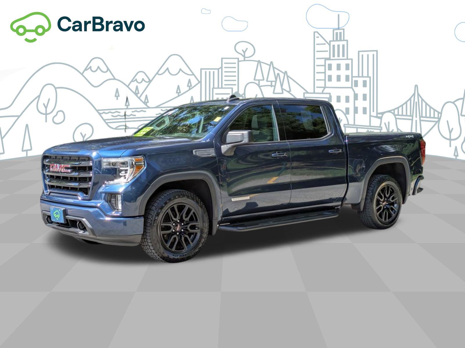 Certified 2020 GMC Sierra 1500 Elevation w/ Elevation Value Package AWD/4WD image 1