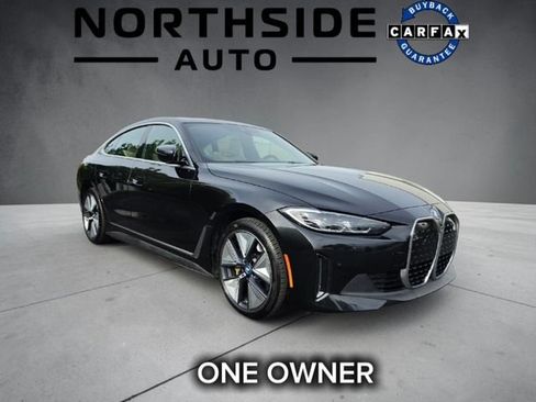Used 2024 BMW i4 eDrive35 w/ Convenience Package RWD image 1