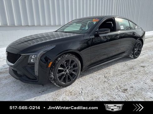 Used 2025 Cadillac CT5 Sport image 9