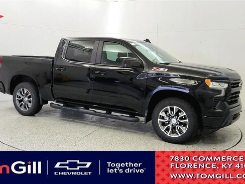 Used 2023 Chevrolet Silverado 1500 RST AWD/4WD image 1