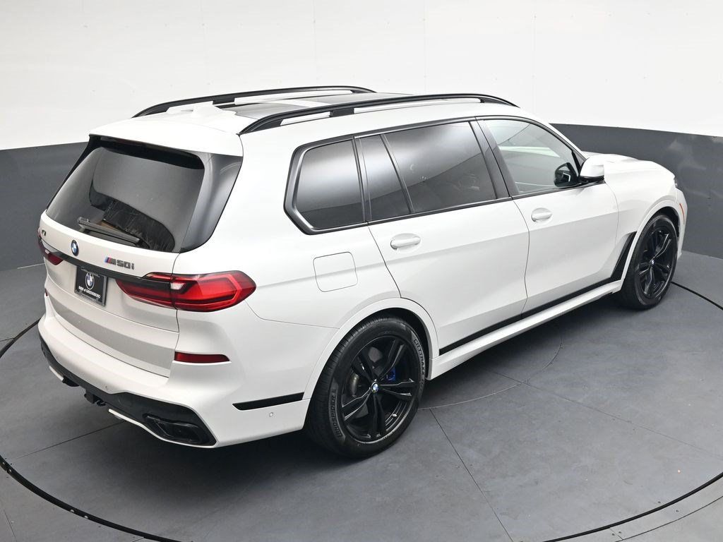 Used 2022 BMW X7 M50i AWD/4WD image 21