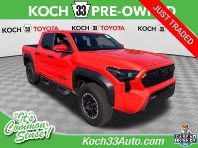 Used 2024 Toyota Tacoma TRD Off-Road w/ TRD Off Road Premium Package