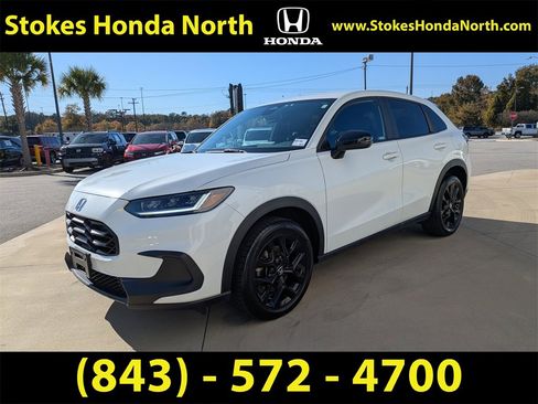 Certified 2023 Honda HR-V Sport image 8