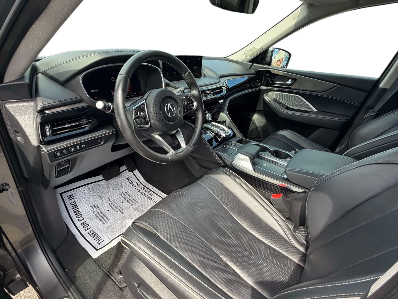 Used 2024 Acura MDX w/ Advance Package AWD/4WD image 11