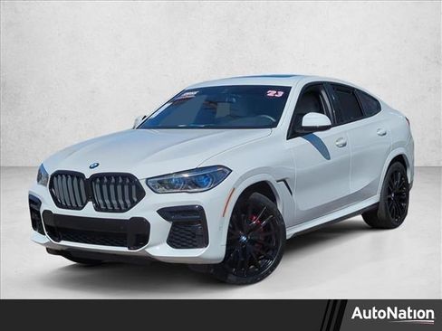 Used 2023 BMW X6 xDrive40i w/ Executive Package image 1