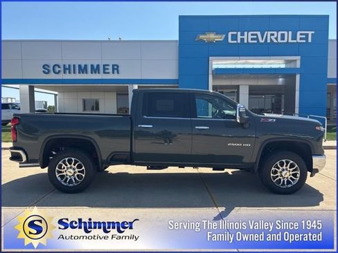New 2026 Chevrolet Silverado 2500 LTZ w/ LTZ Premium Package AWD/4WD image 1