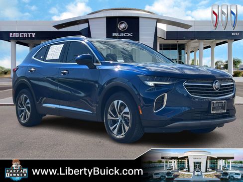 Used 2023 Buick Envision Essence image 1