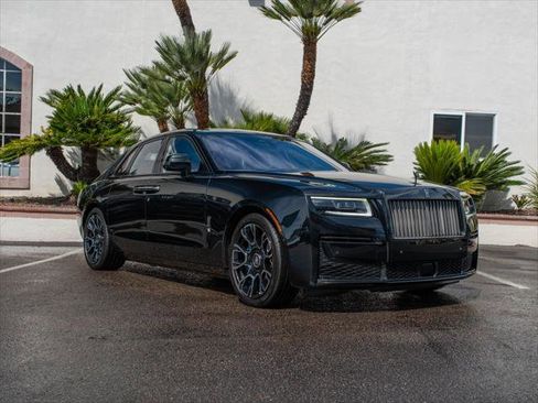 Certified 2022 Rolls-Royce Ghost Black Badge AWD/4WD image 21