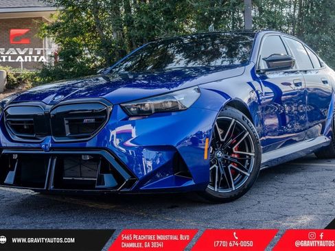 Used 2026 BMW M5 w/ Executive Package image 1