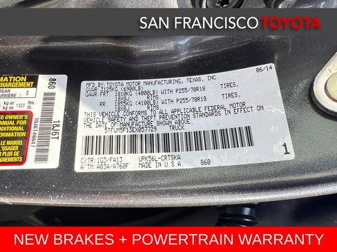 Used 2014 Toyota Tundra SR AWD/4WD image 37
