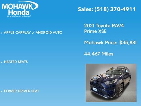 Used 2021 Toyota RAV4 XSE w/ Premium Package AWD/4WD image 14