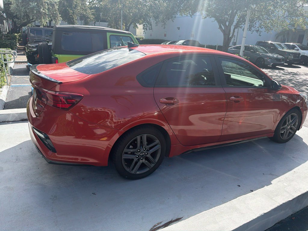 Used 2021 Kia Forte GT-Line FWD image 6