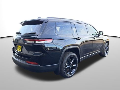 New 2025 Jeep Grand Cherokee L Limited w/ Luxury Tech Group II image 6
