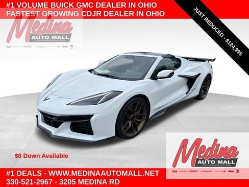Used 2026 Chevrolet Corvette Z06 RWD image 1