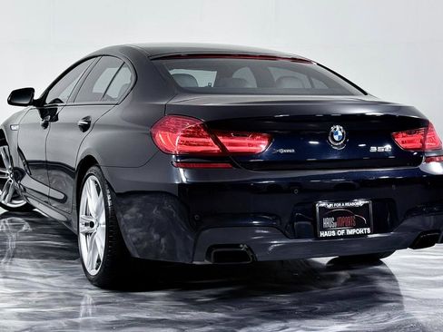 Used 2017 BMW 650i Gran Coupe xDrive w/ M Sport Edition AWD/4WD image 9