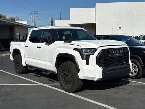 Certified 2025 Toyota Tundra TRD Pro w/ Tow Tech Package AWD/4WD image 1