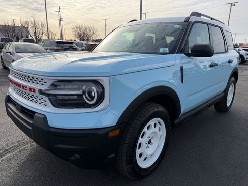 New 2025 Ford Bronco Sport Heritage w/ Convenience Package image 14