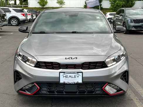 Used 2023 Kia Forte GT-Line w/ GT-Line Premium Package FWD image 2