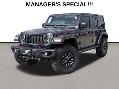 Used 2025 Jeep Wrangler Unlimited Rubicon