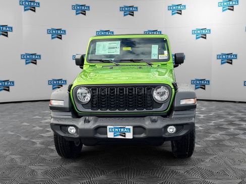 New 2026 Jeep Wrangler Sport S image 8