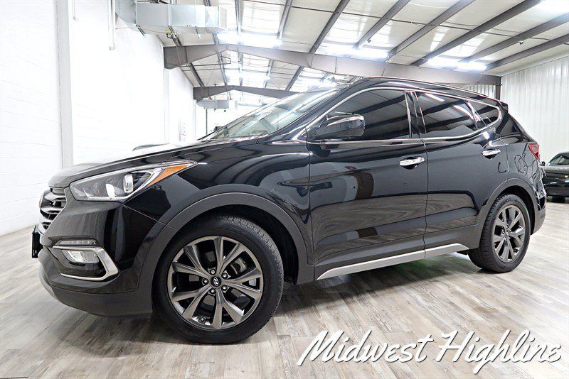Used 2017 Hyundai Santa Fe Sport AWD/4WD image 4