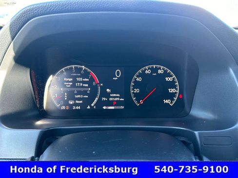 Certified 2025 Honda Ridgeline Black Edition image 14