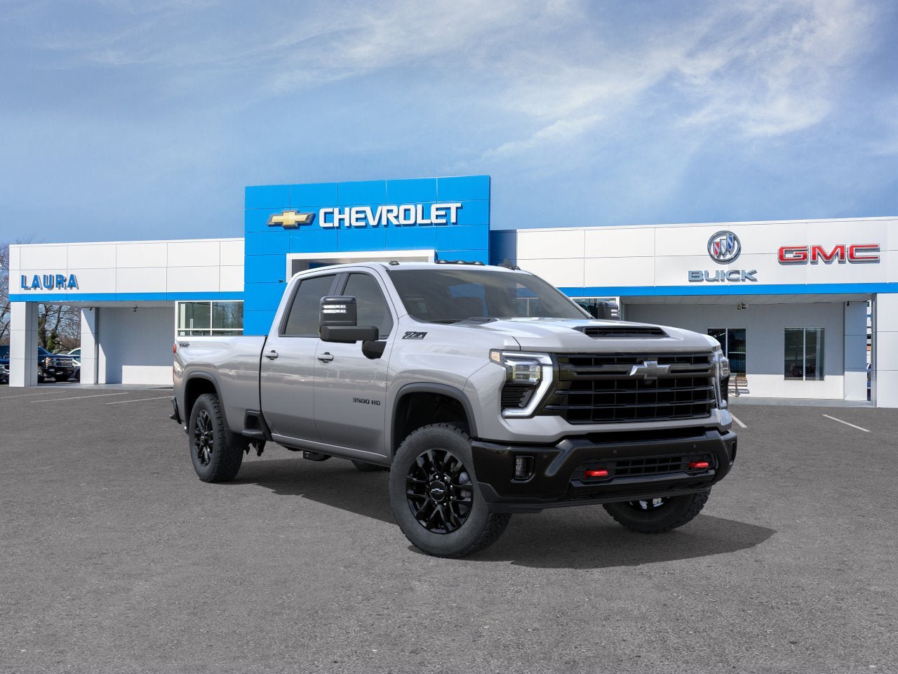 New 2026 Chevrolet Silverado 3500 LT w/ Trail Boss Package AWD/4WD image 1