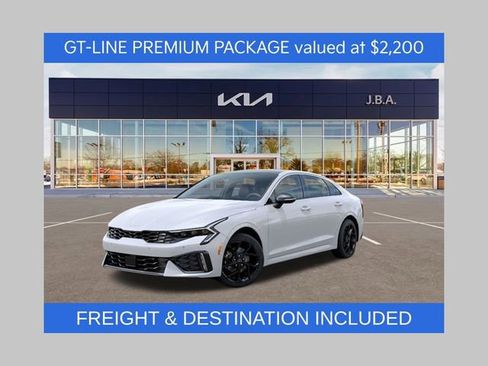 New 2026 Kia K5 GT-Line w/ GT-Line Premium Package FWD image 1