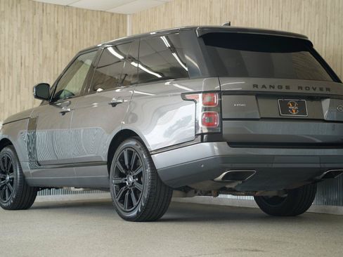 Used 2018 Land Rover Range Rover HSE AWD/4WD image 7