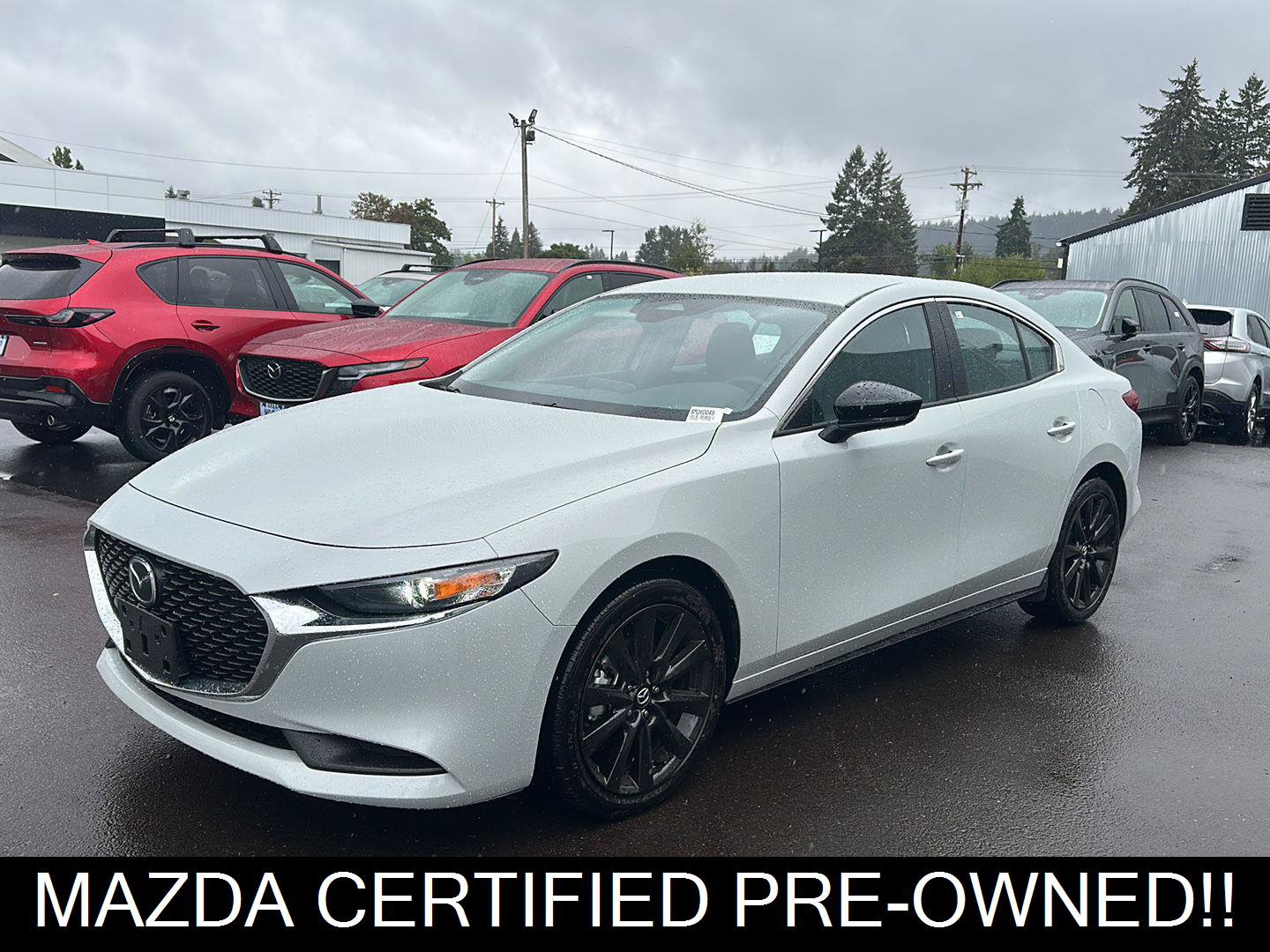 Used 2026 MAZDA MAZDA3 s Sport FWD image 1