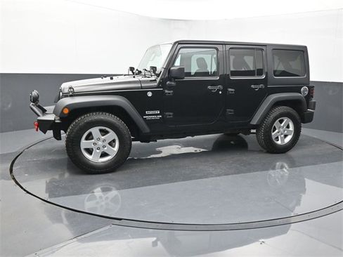 Used 2016 Jeep Wrangler Unlimited Sport w/ Quick Order Package 24S image 2