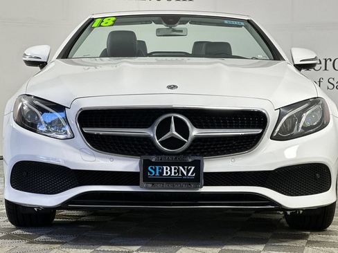 Used 2018 Mercedes-Benz E 400 Cabriolet image 11