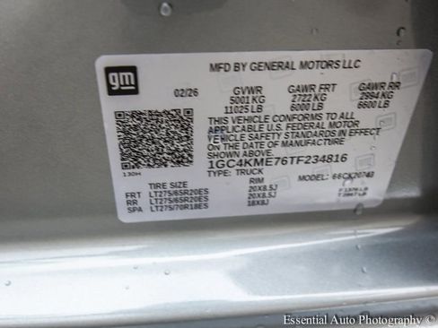 New 2026 Chevrolet Silverado 2500 Custom w/ Custom Value Package image 21