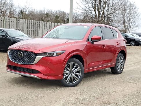 New 2025 MAZDA CX-5 Signature image 34