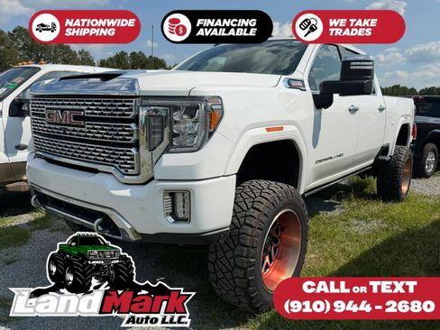 Used 2020 GMC Sierra 2500 Denali w/ Denali Ultimate Package AWD/4WD image 1