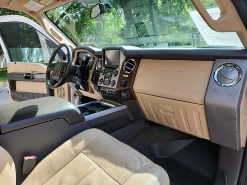 Used 2016 Ford F350 Lariat w/ Lariat Ultimate Package image 42