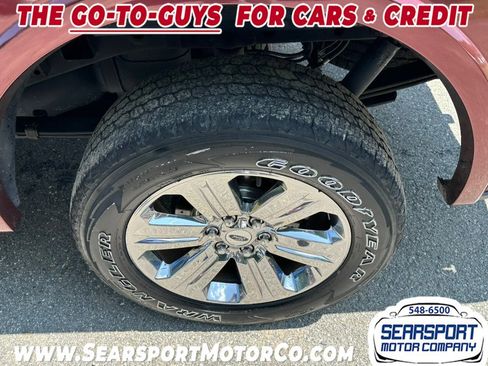 Used 2018 Ford F150 Lariat w/ Equipment Group 502A Luxury AWD/4WD image 10