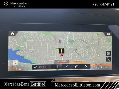 Certified 2022 Mercedes-Benz E 450 4MATIC All-Terrain Wagon image 17