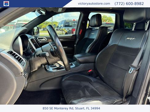 Used 2016 Jeep Grand Cherokee SRT AWD/4WD image 2