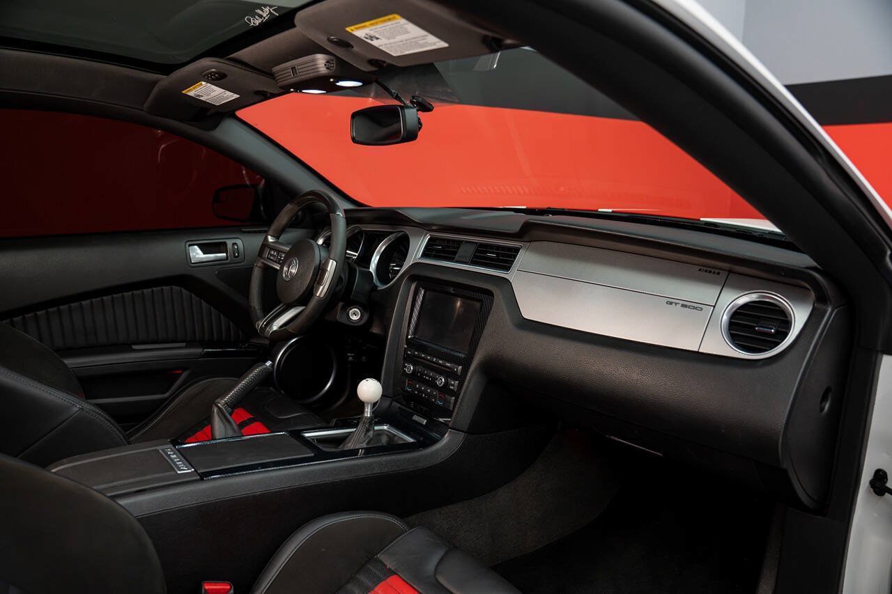 Used 2013 Ford Mustang Shelby GT500 RWD image 64