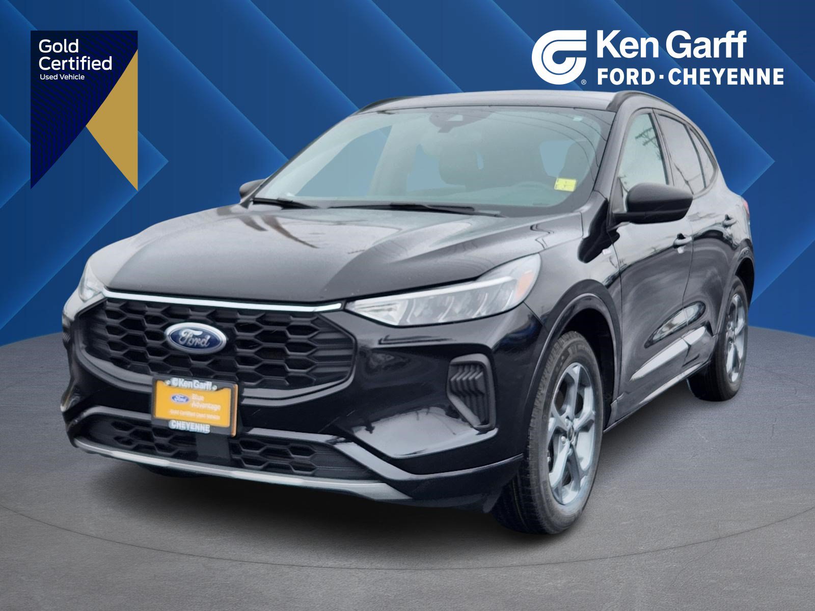 Certified 2023 Ford Escape ST-Line AWD/4WD image 1