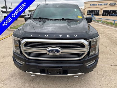 Used 2021 Ford F150 Limited AWD/4WD image 2