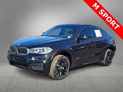 Used 2018 BMW X6 xDrive35i w/ M Sport Package image 4