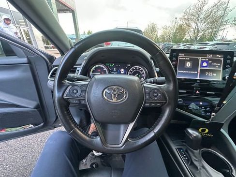 Used 2021 Toyota Camry XSE w/ Navigation Upgrade Package image 6