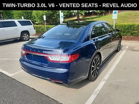 Used 2020 Lincoln Continental Reserve AWD/4WD image 2