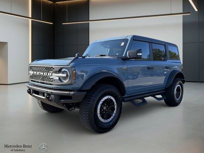 Used 2022 Ford Bronco Badlands w/ Sasquatch Package