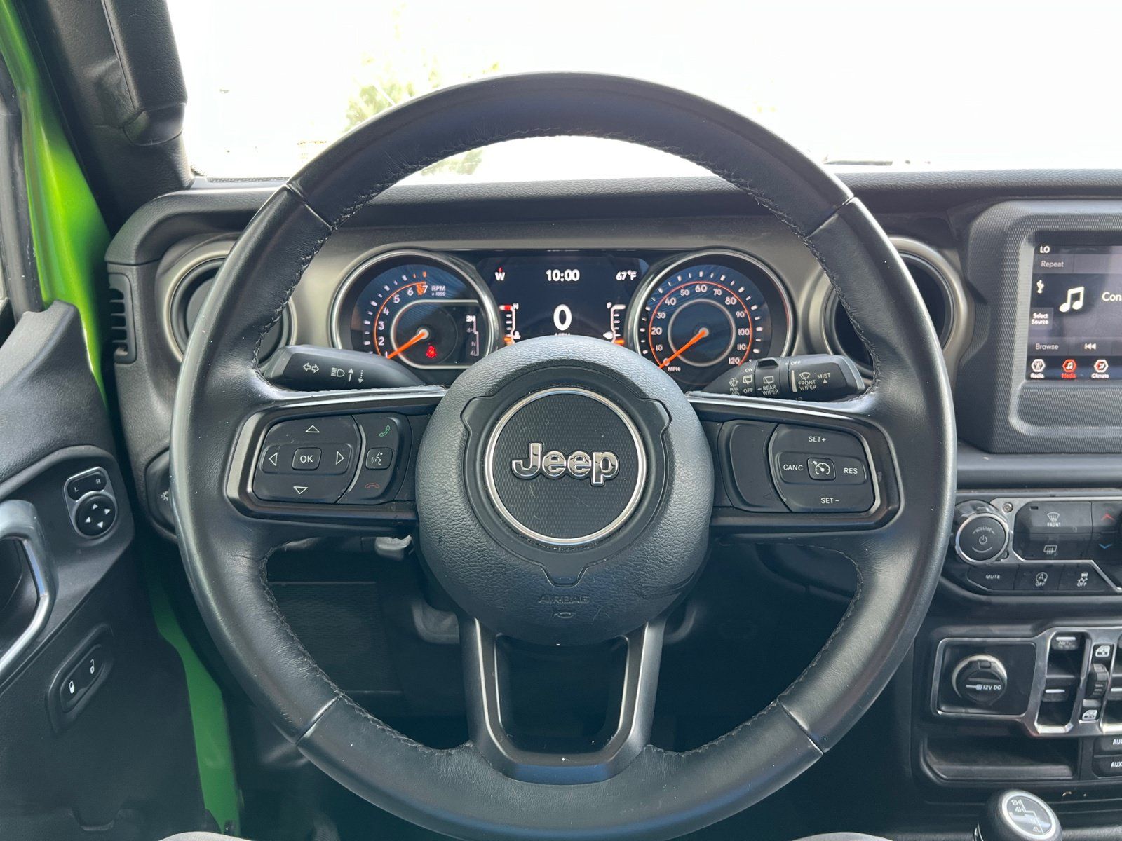 Used 2019 Jeep Wrangler Unlimited Sport S AWD/4WD image 9