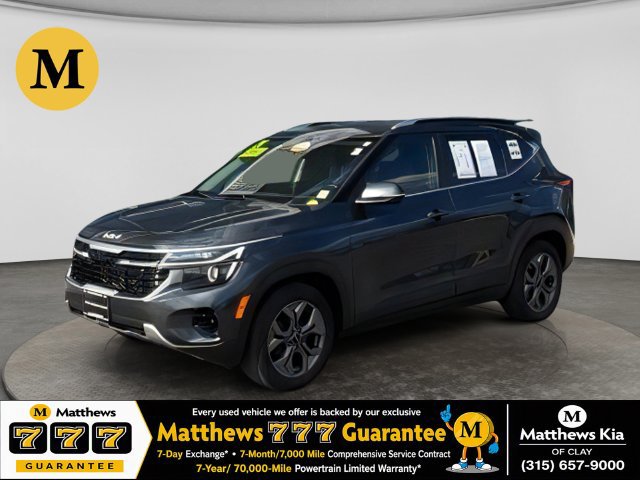 Certified 2024 Kia Seltos S AWD/4WD image 1