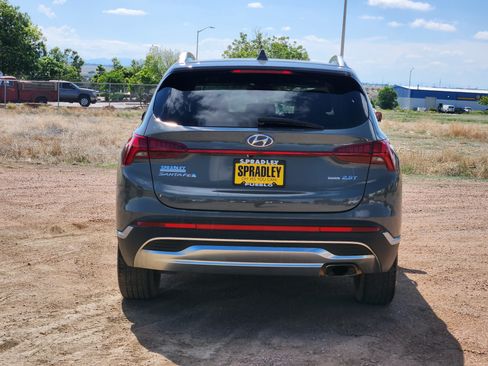 Used 2021 Hyundai Santa Fe Limited AWD/4WD image 4